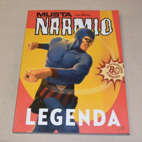 Mustanaamio Legenda